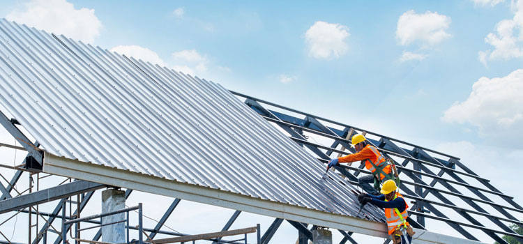 Commercial Steel Roofing Gardena